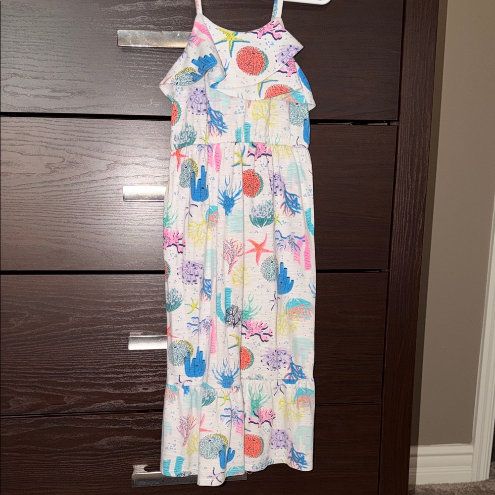 Cat & Jack Colorful Sea Life Dress